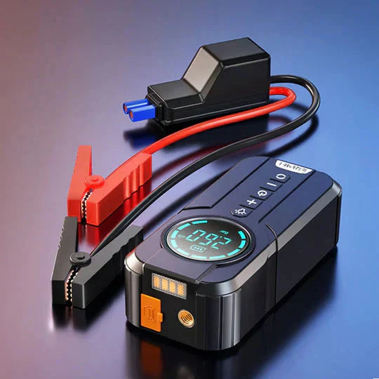 Batterie Démarreur 4-en-1 Ultra Polyvalente